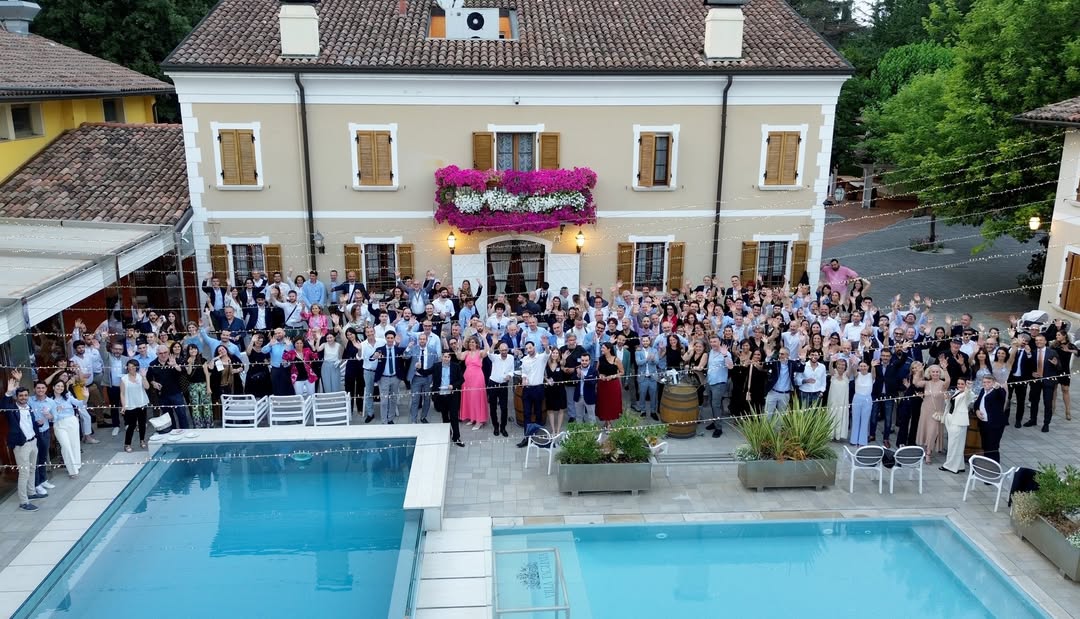 Evento villa con piscina