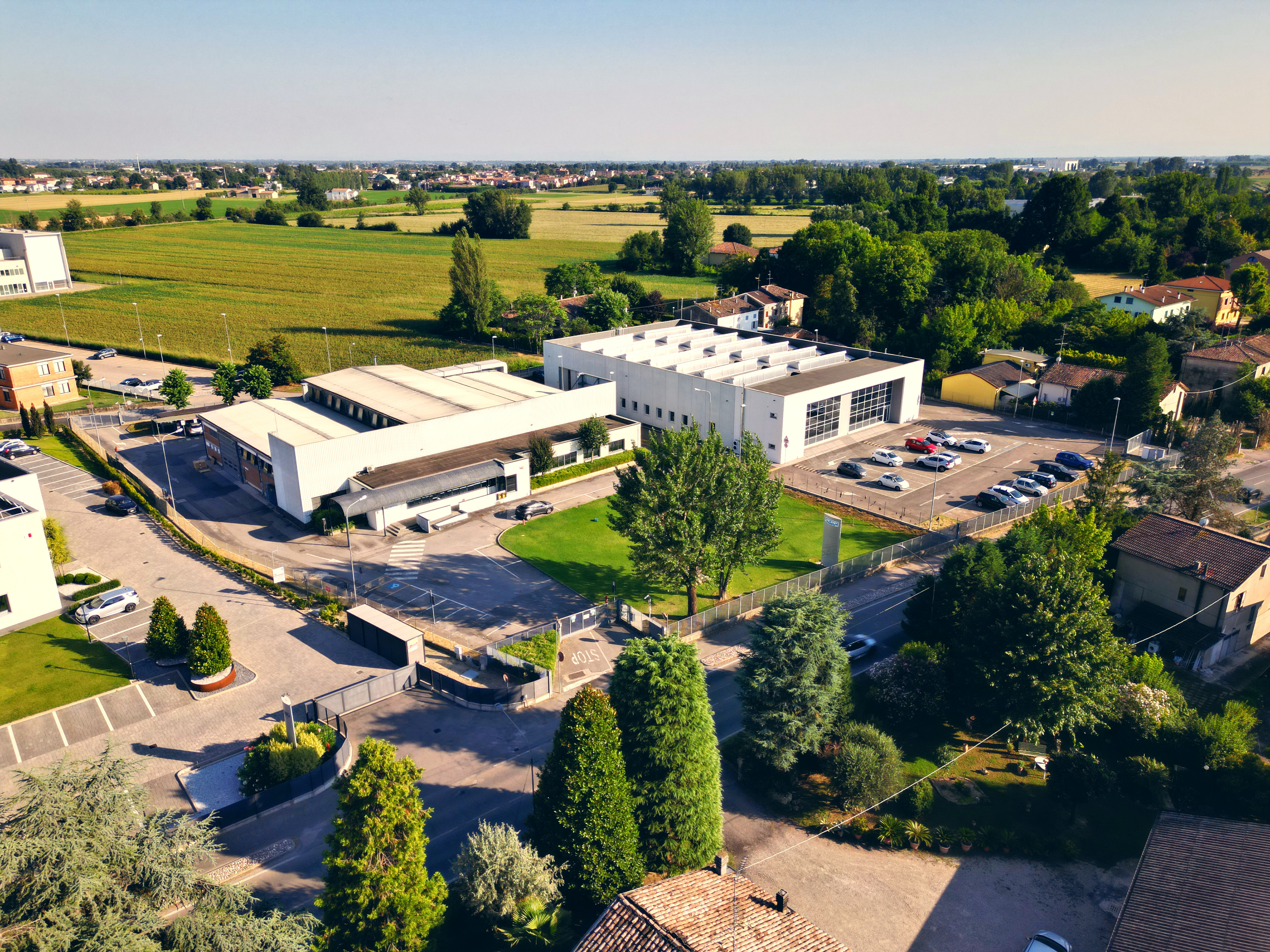 Capannone industriale