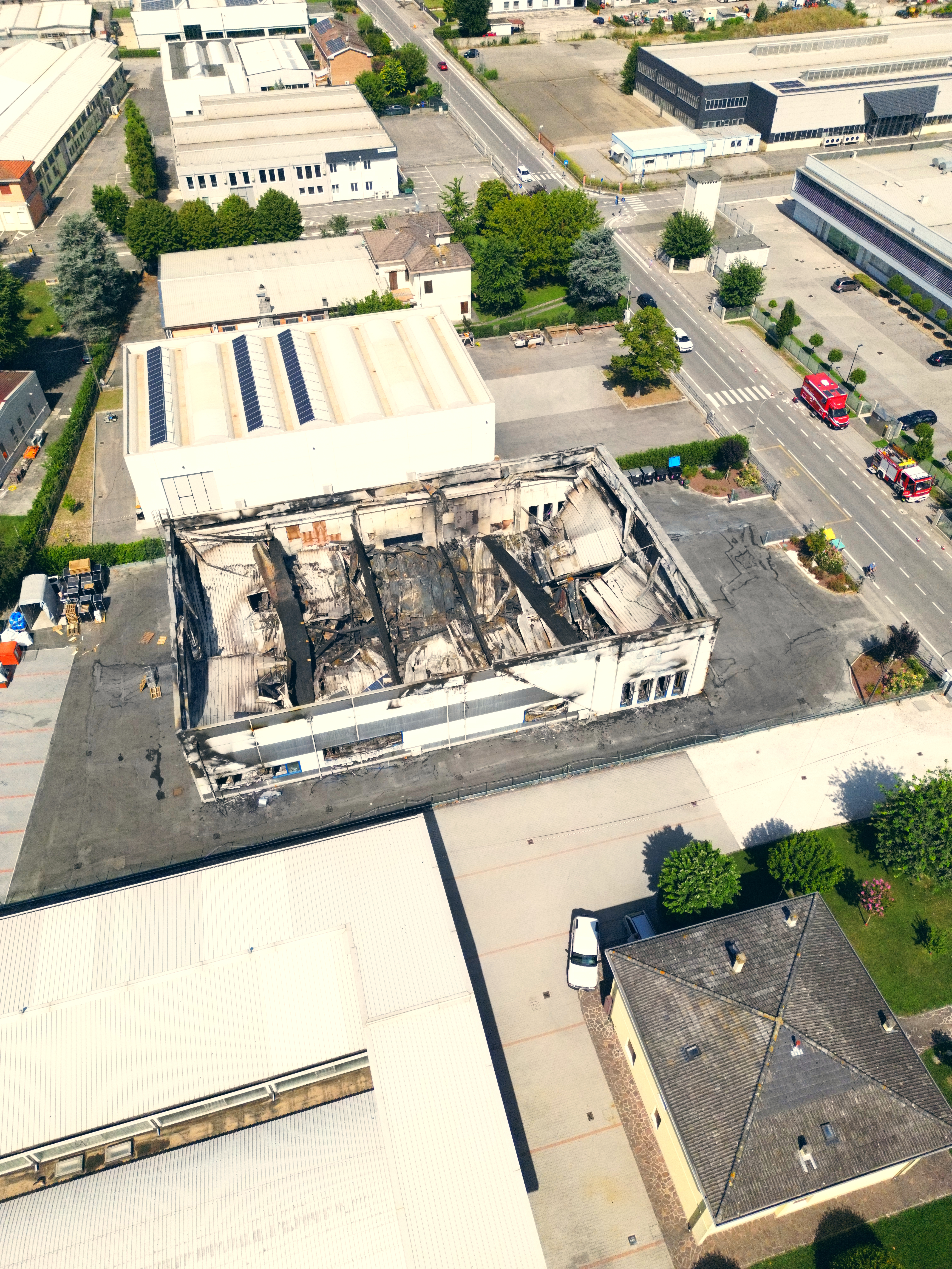 Post-sinistro incendio