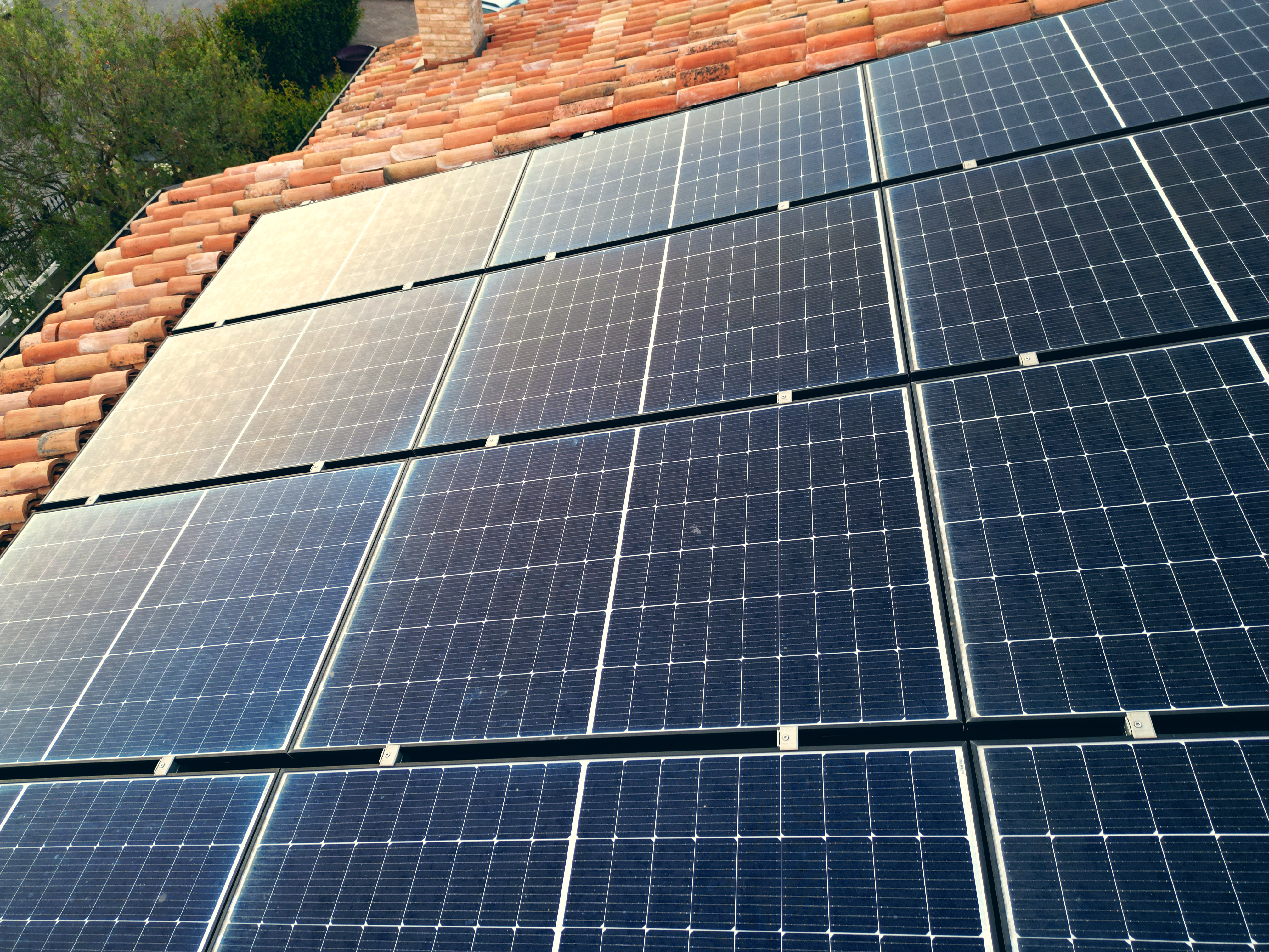 Pannelli solari tetto
