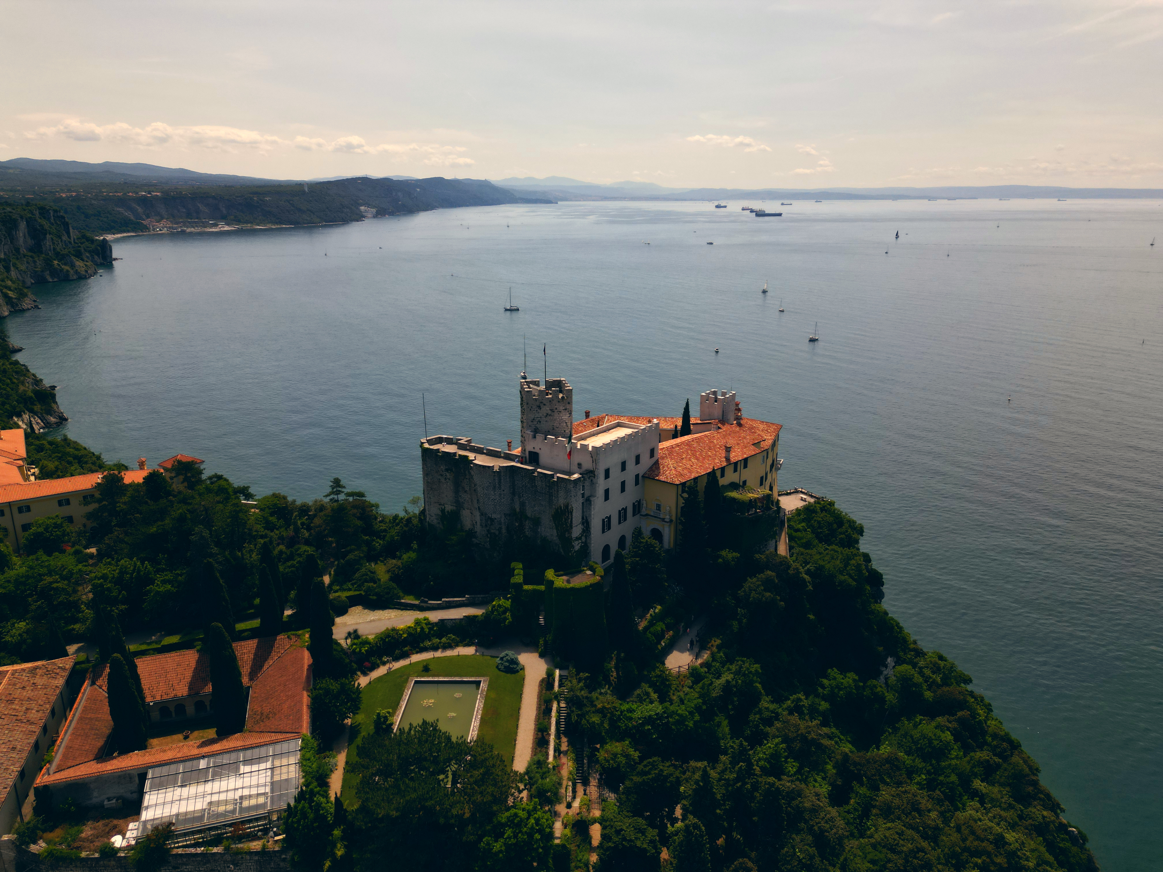 Castello di Duino panoramica